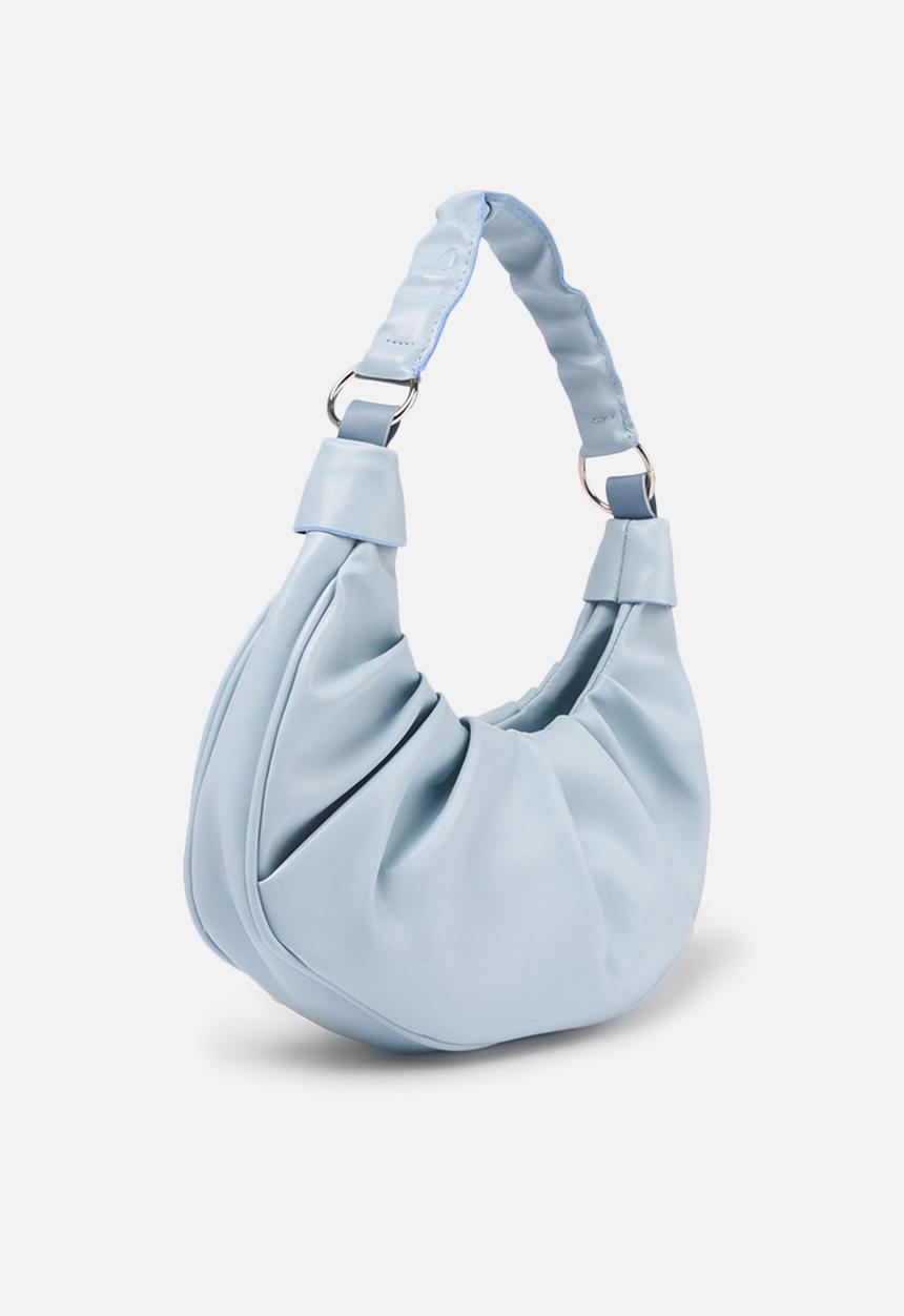 Trendyol - Ruched underarm bag - blue
