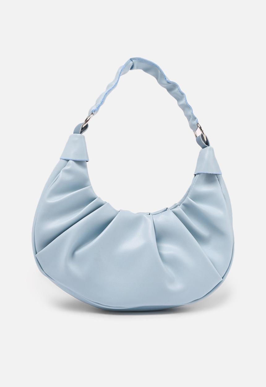 Trendyol - Ruched underarm bag - blue