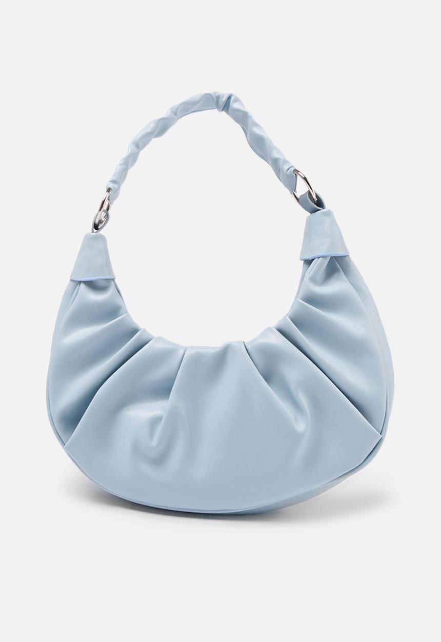 Trendyol - Ruched underarm bag - blue