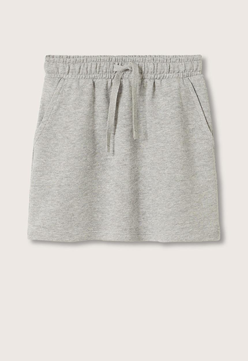 MANGO - Skirt celia - grey