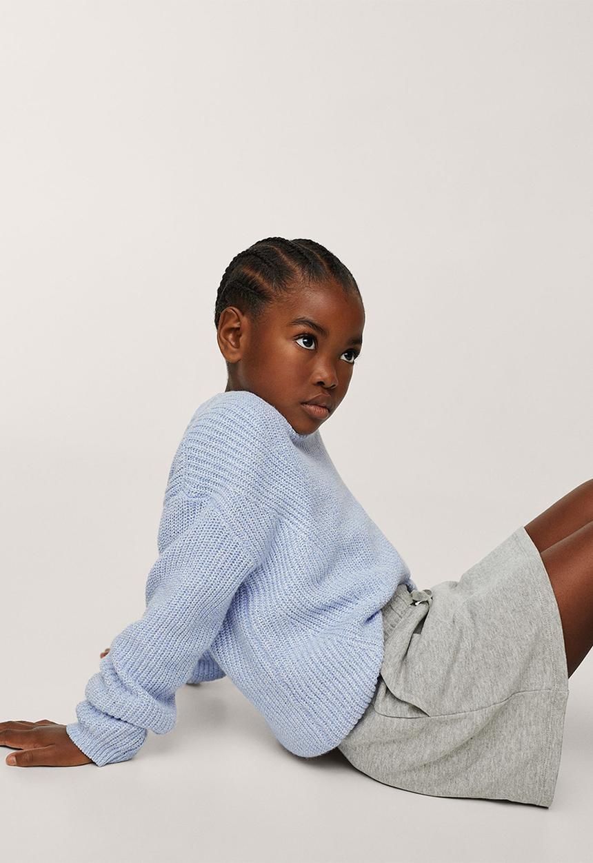 MANGO - Skirt celia - grey