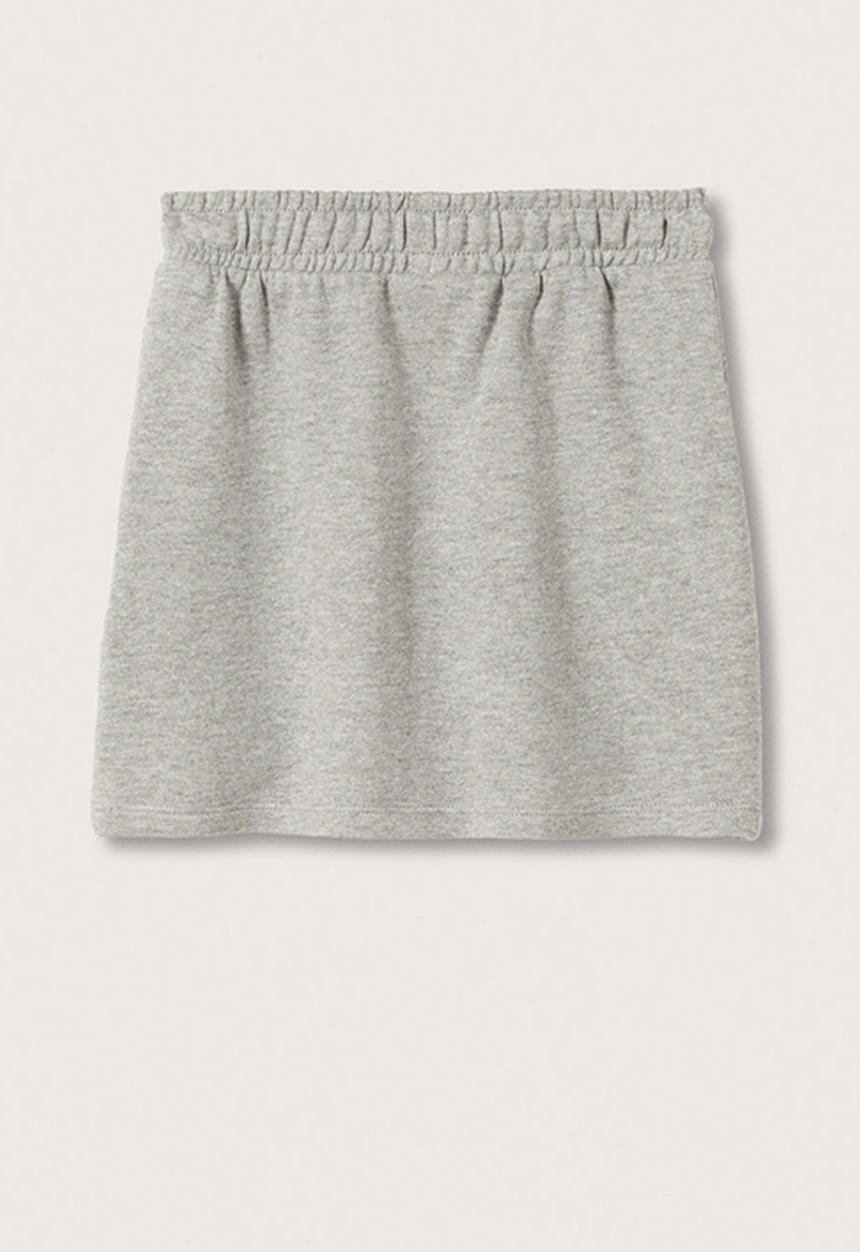 MANGO - Skirt celia - grey