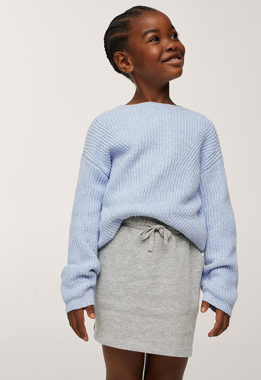 MANGO - Skirt celia - grey