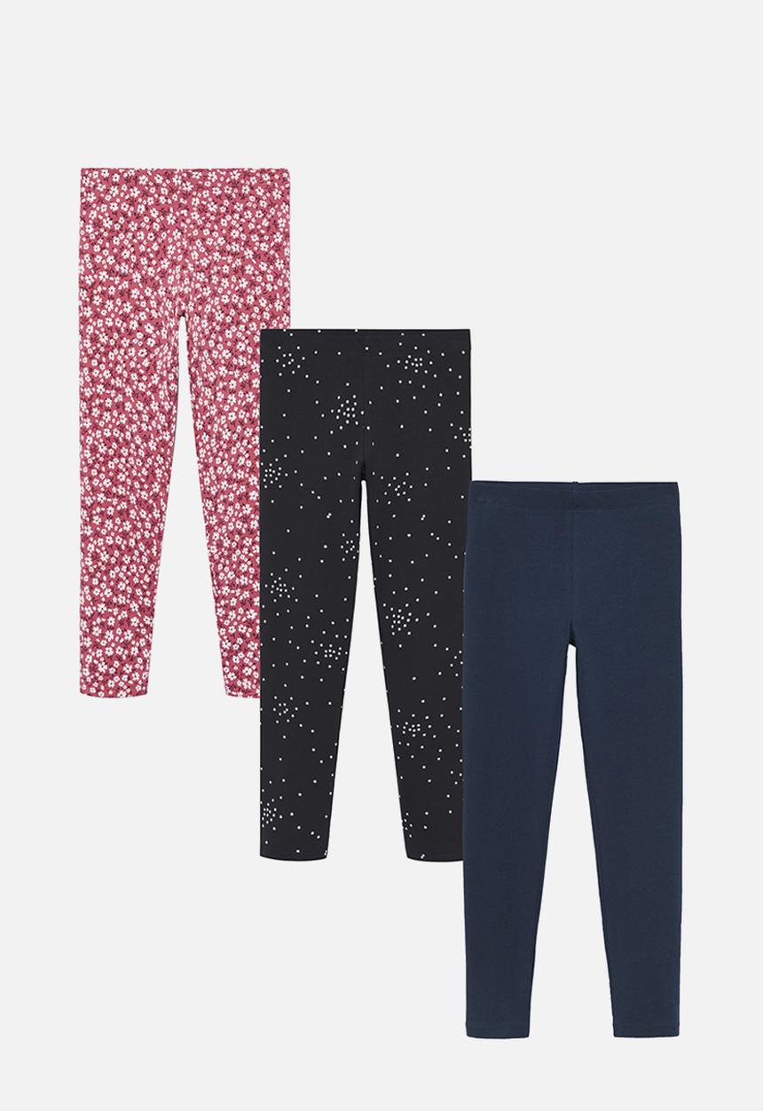 MANGO - Leggings elio 3-pack - multi 