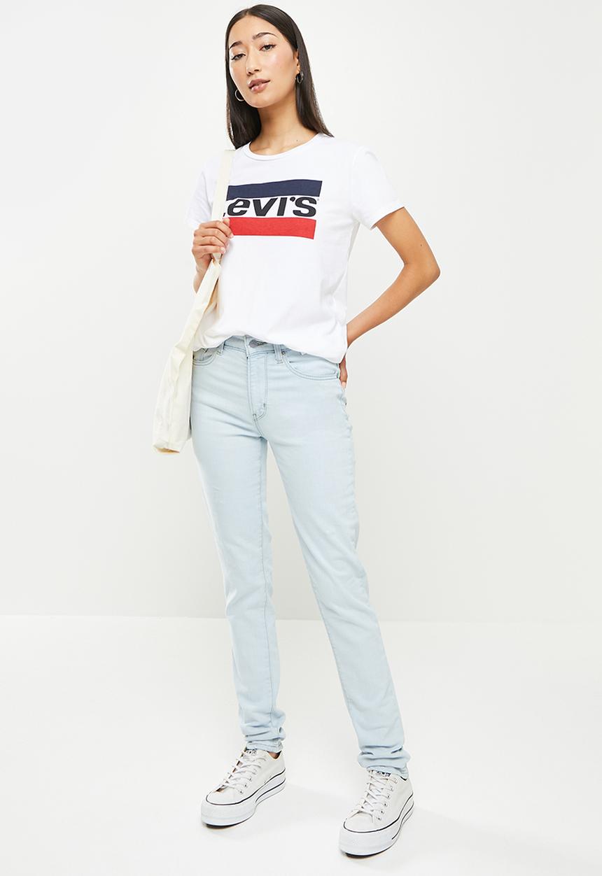 Levi’s® - 721 high rise skinny - lapis outsider