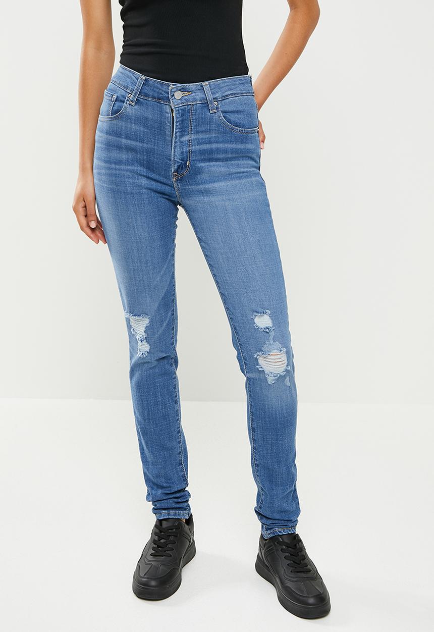 Levi’s® - 721 high rise skinny - tribeca knockout