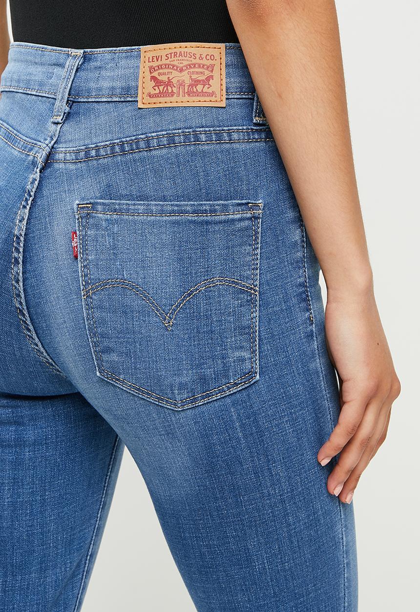 Levi’s® - 721 high rise skinny - tribeca knockout
