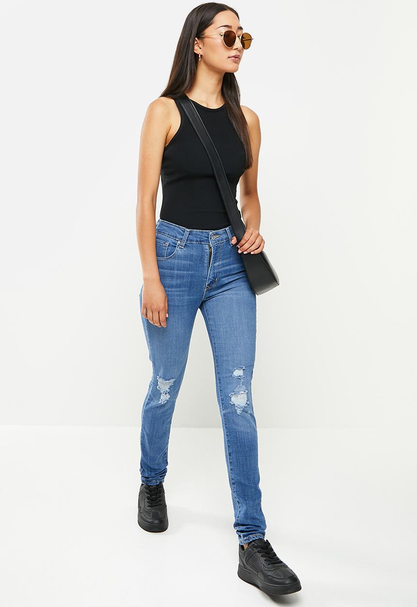 Levi’s® - 721 high rise skinny - tribeca knockout