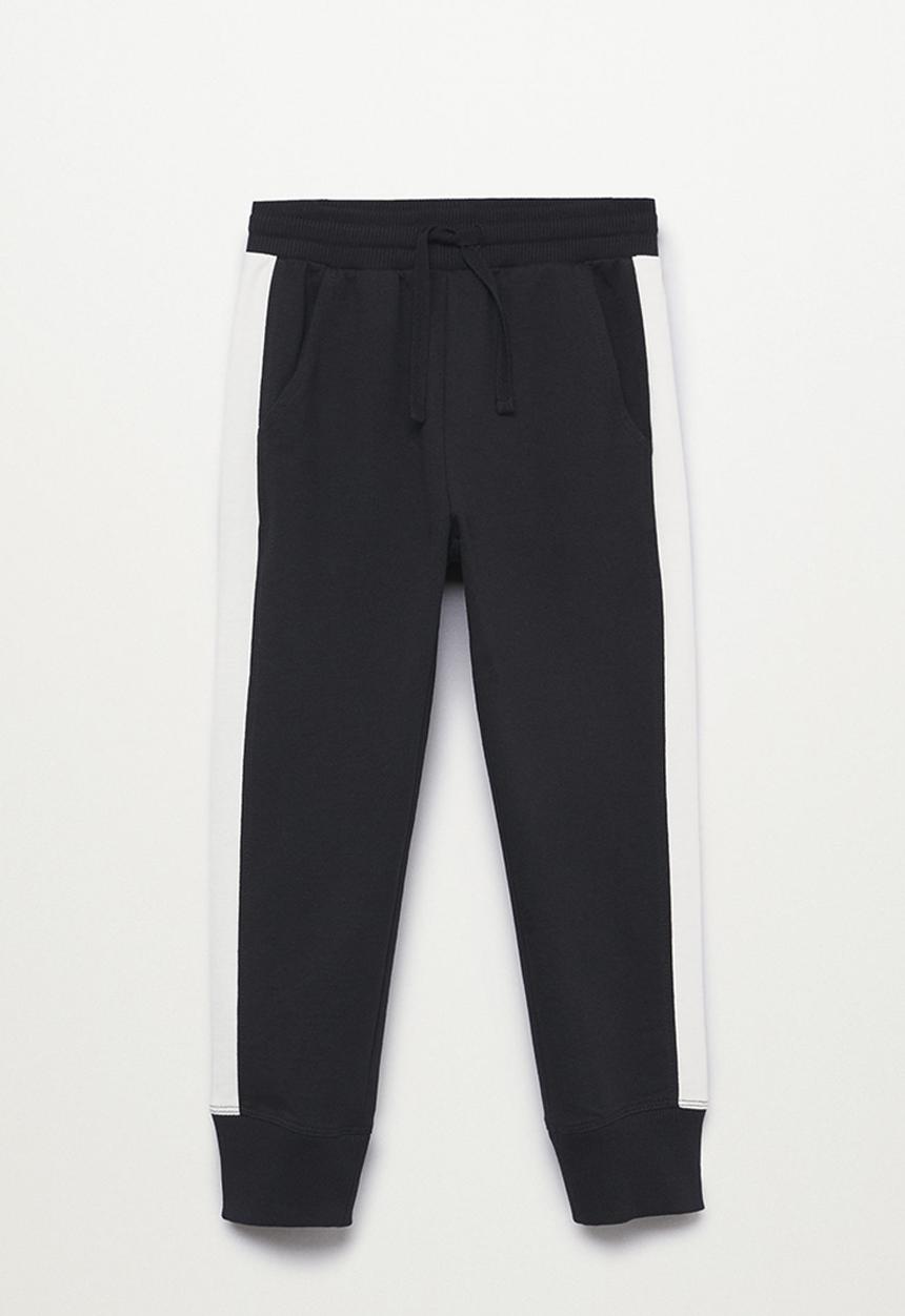 MANGO - Tracksuit janepk set - black