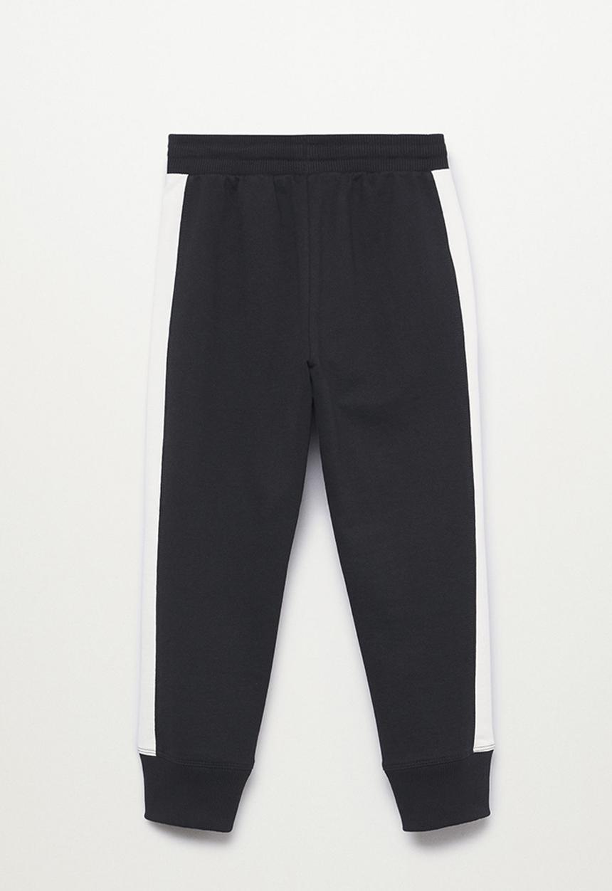 MANGO - Tracksuit janepk set - black