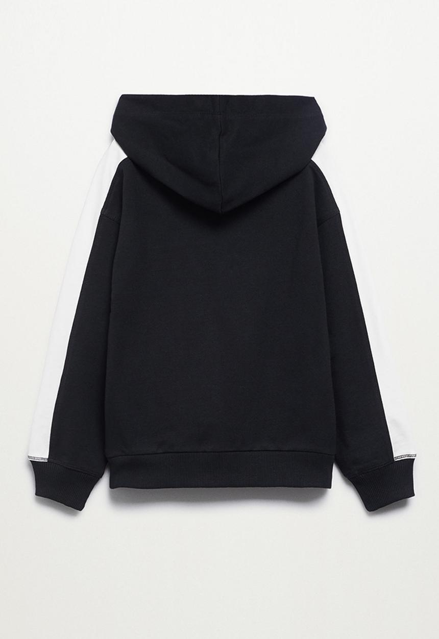 MANGO - Tracksuit janepk set - black