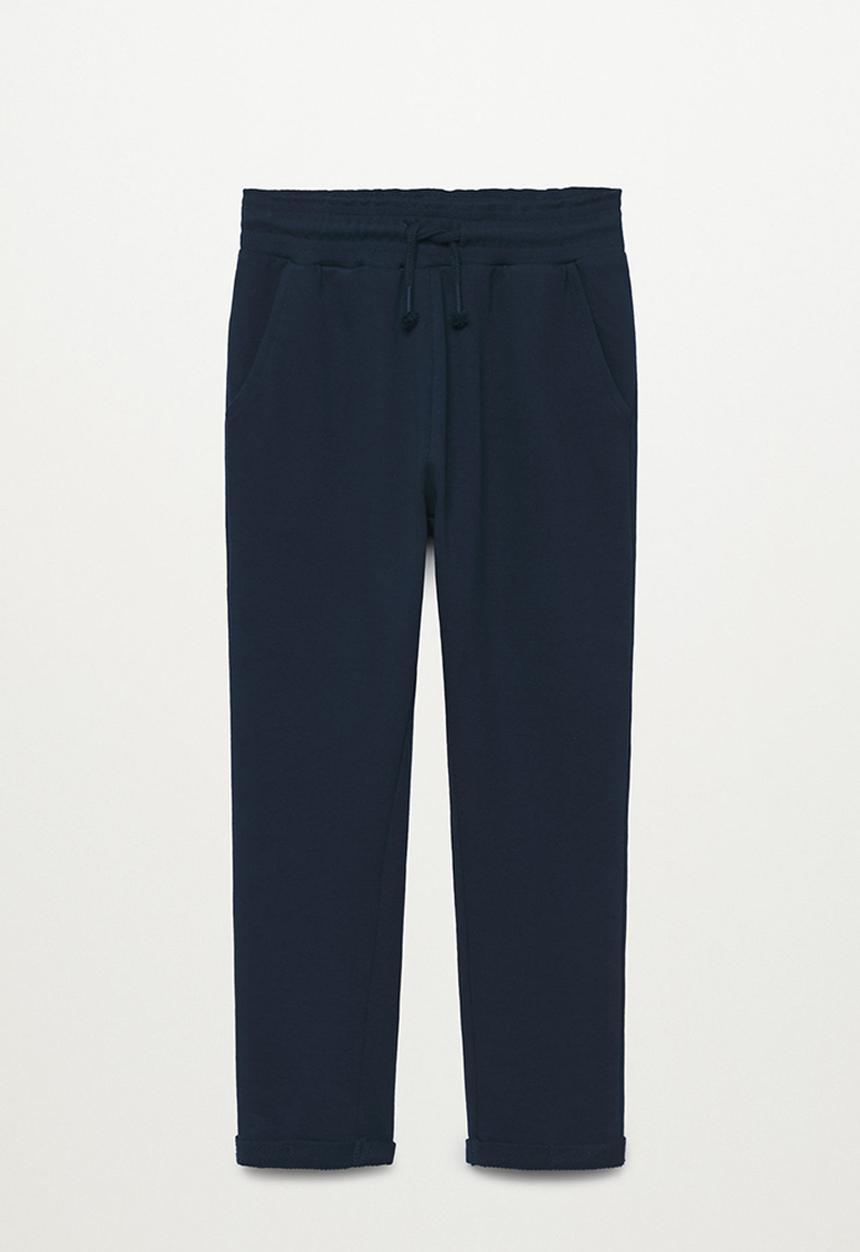 MANGO - Trousers viena 2-pack - navy & pink