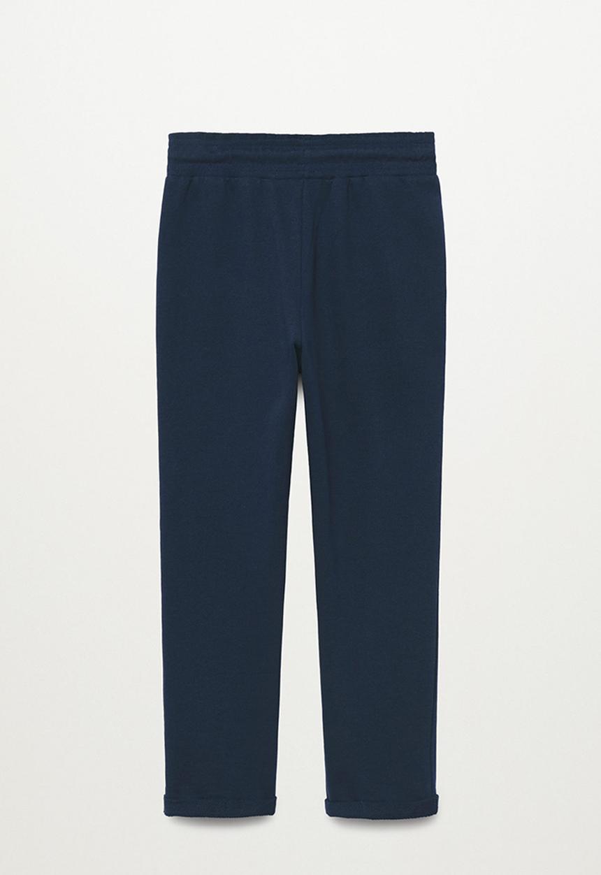 MANGO - Trousers viena 2-pack - navy & pink
