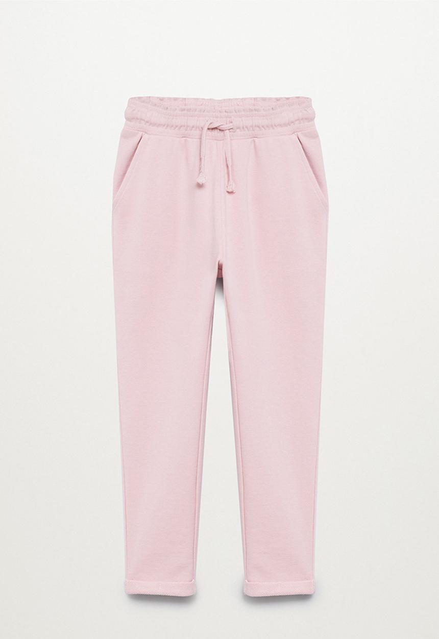 MANGO - Trousers viena 2-pack - navy & pink