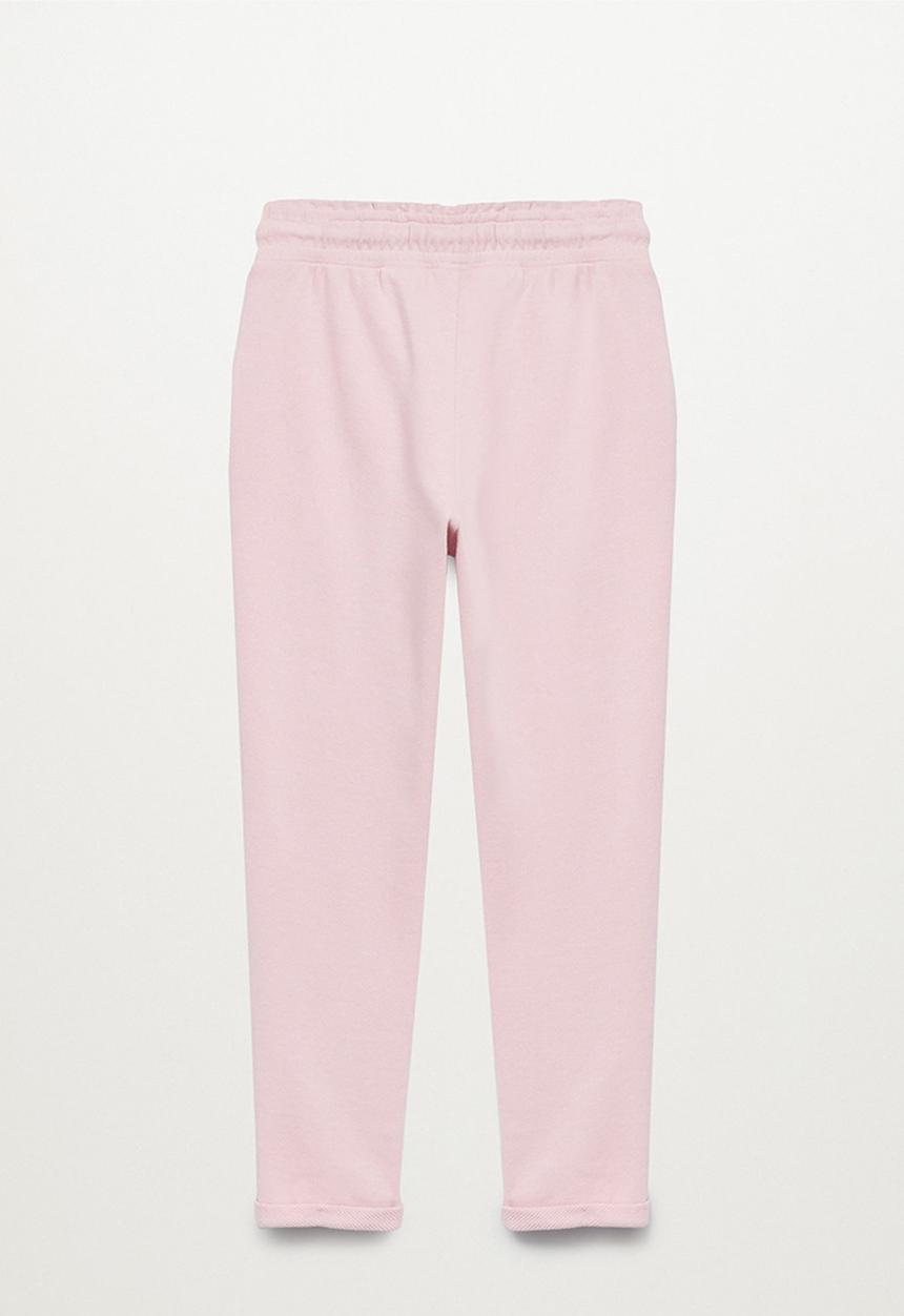 MANGO - Trousers viena 2-pack - navy & pink