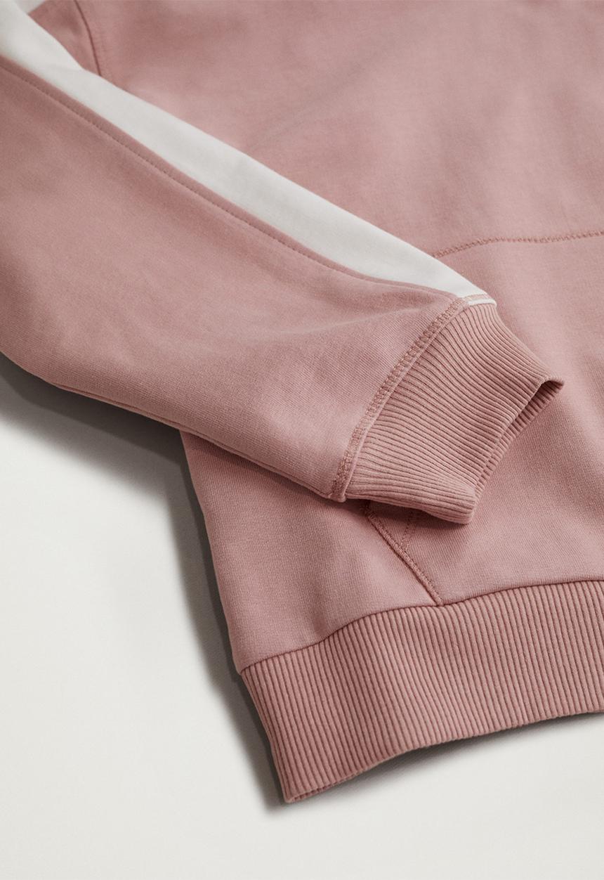 MANGO - Tracksuit janepk - pink