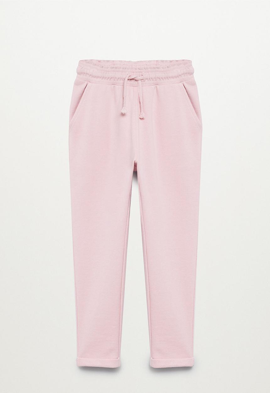 MANGO - Trousers viena - pink