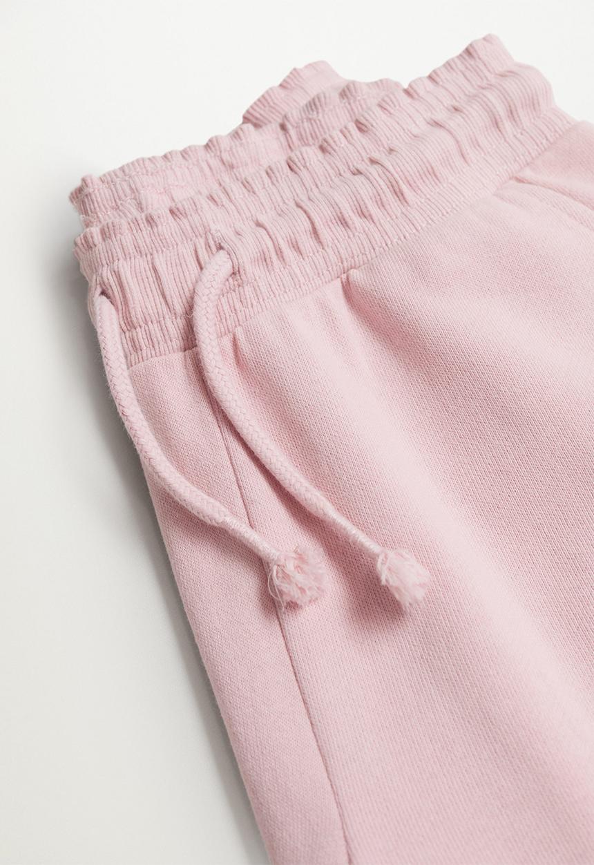 MANGO - Trousers viena - pink