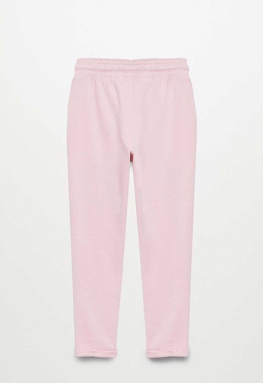 MANGO - Trousers viena - pink