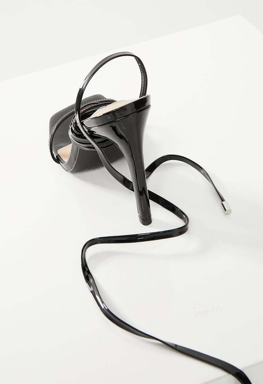 Steve Madden - Uplift heel - black