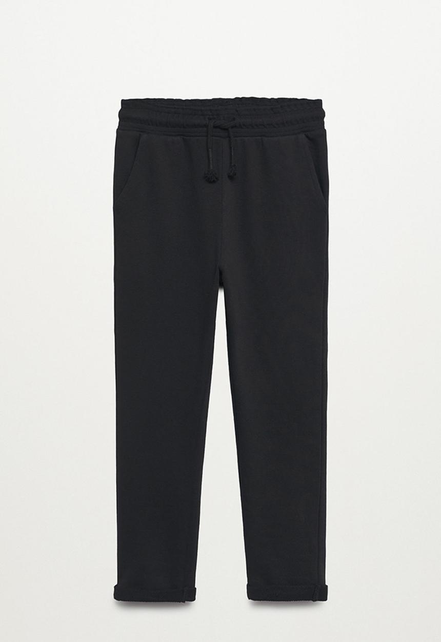 MANGO - Trousers viena 2-pack - grey & black