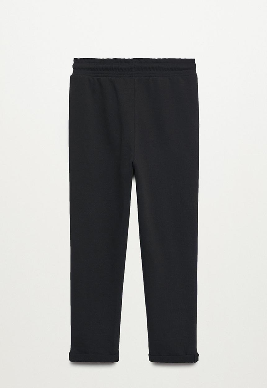 MANGO - Trousers viena 2-pack - grey & black