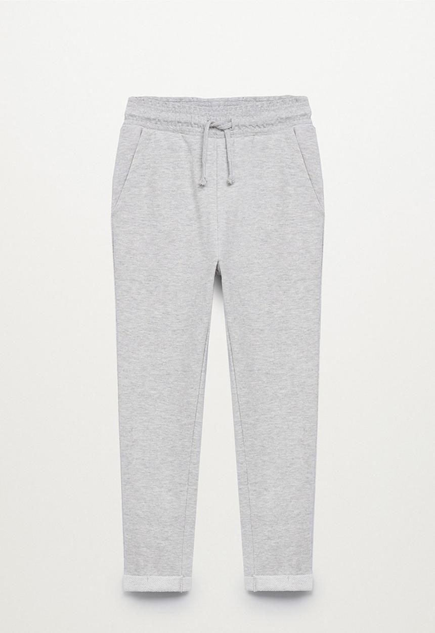 MANGO - Trousers viena 2-pack - grey & black