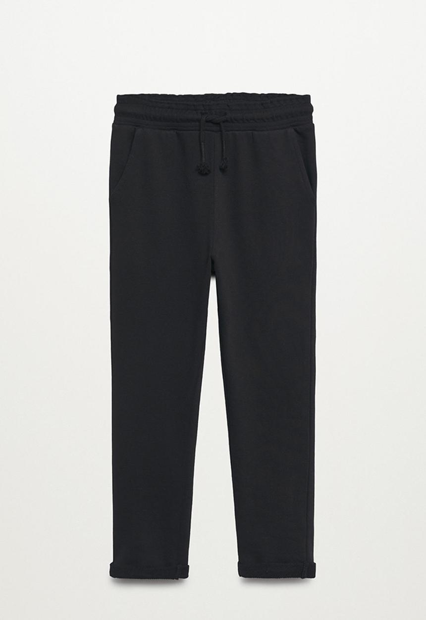 MANGO - Trousers viena - black