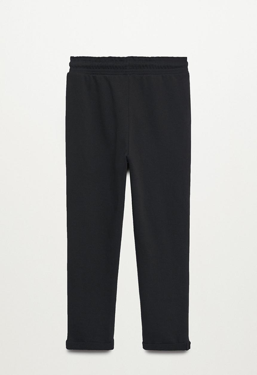 MANGO - Trousers viena - black