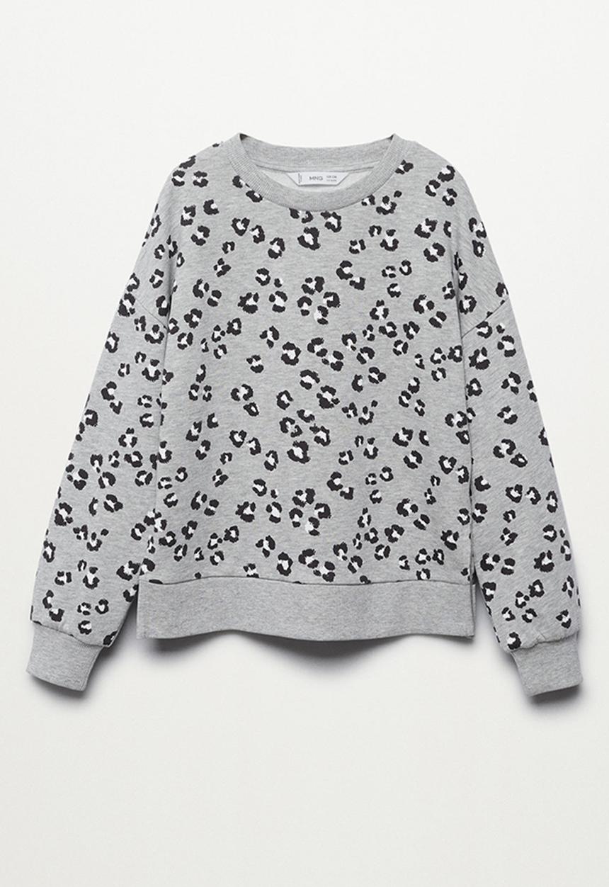 MANGO - Sweatshirt alexis - grey