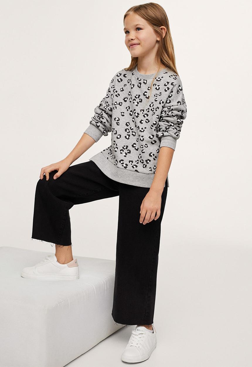 MANGO - Sweatshirt alexis - grey