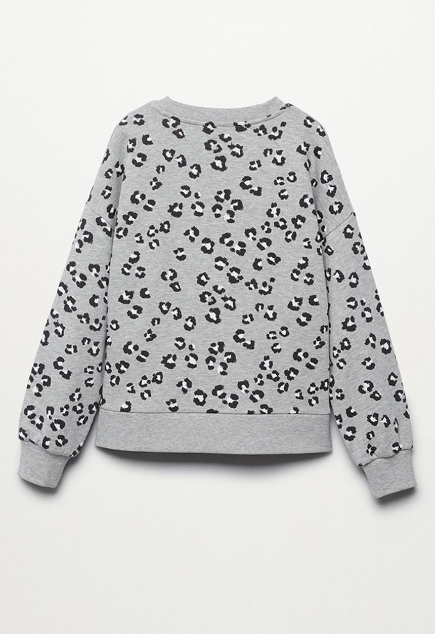 MANGO - Sweatshirt alexis - grey