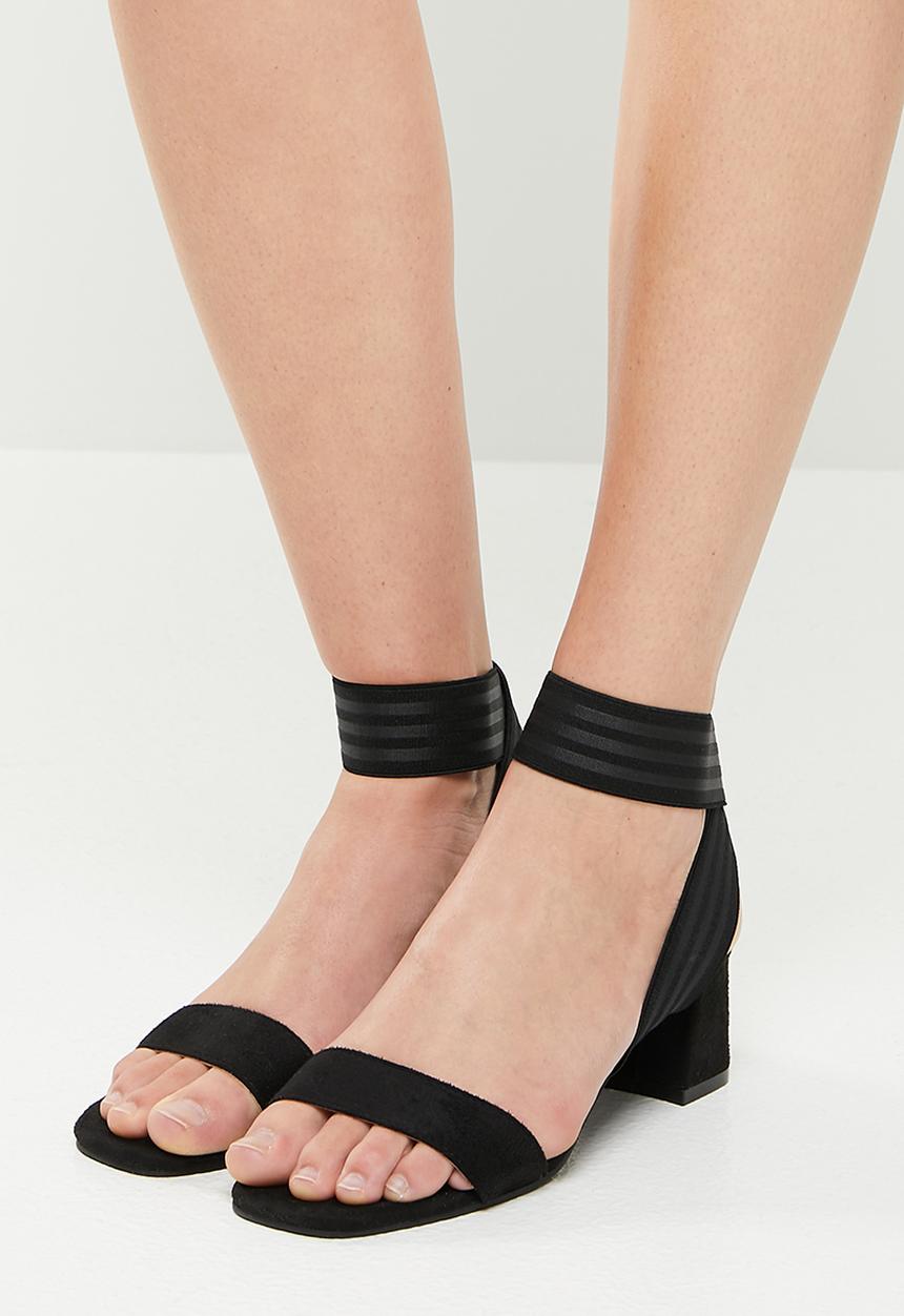 Superbalist - Kishia open block heel - black