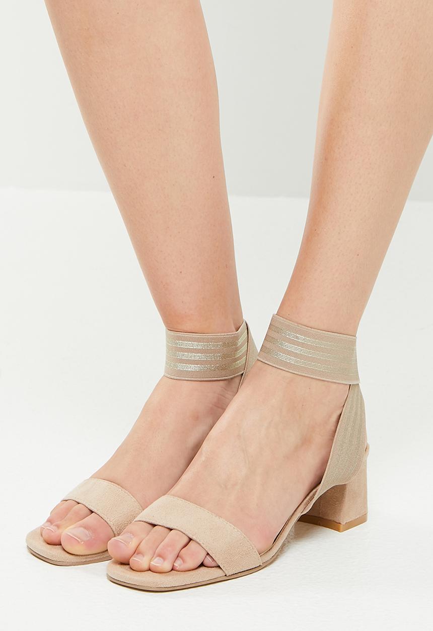 Superbalist - Kishia open block heel - natural