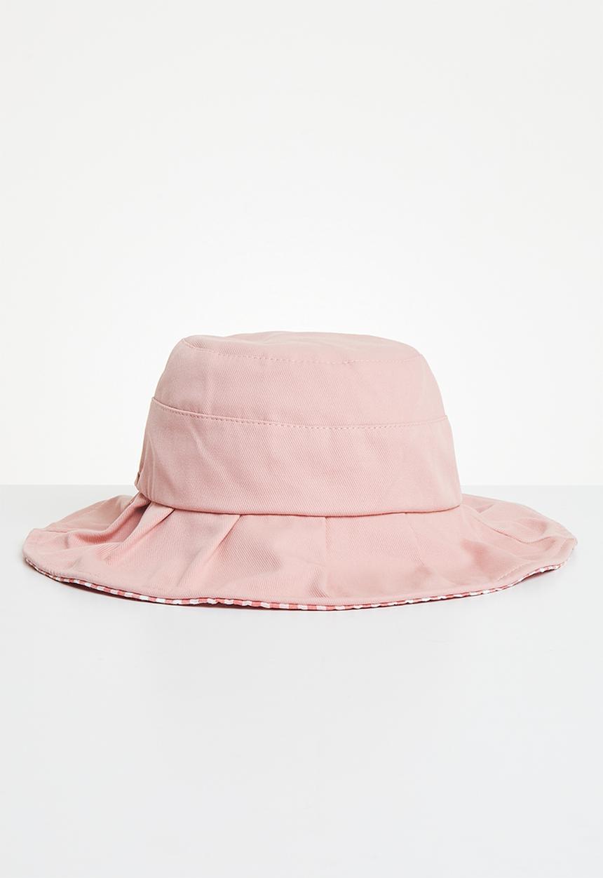 Pop Candy - Girls bow summer hat - pink