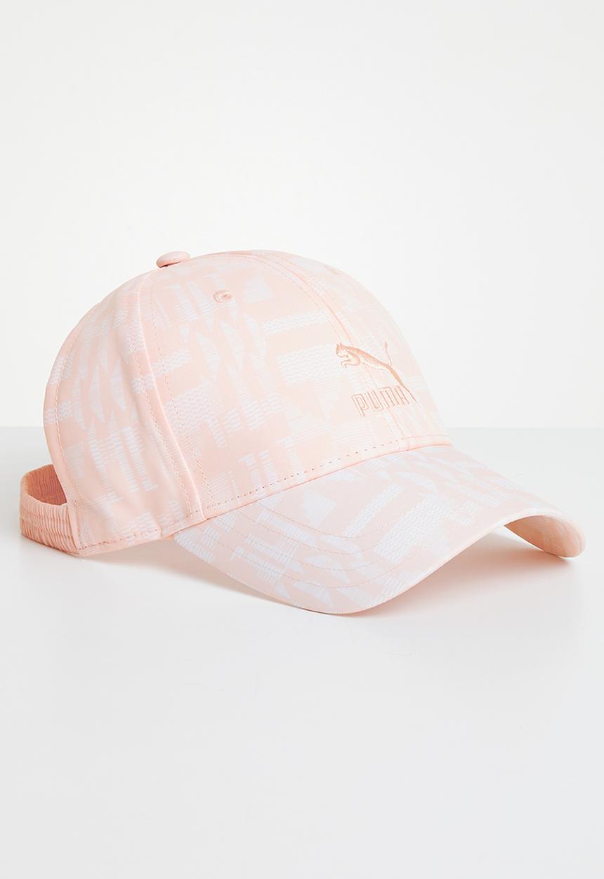 PUMA - Puma x nomzamo half bb cap - veiled rose