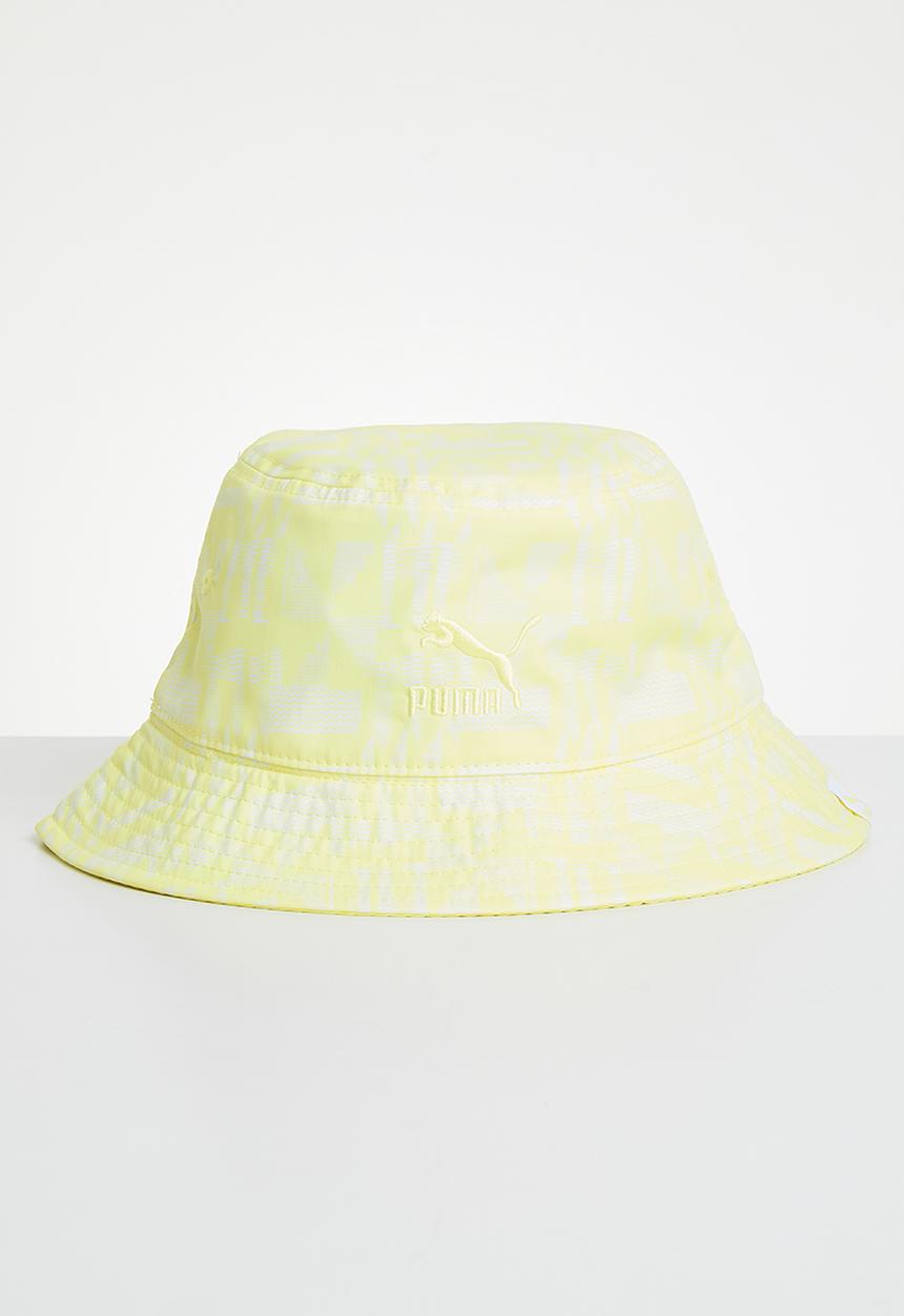 PUMA - Puma x nomzamo bucket hat elfin - yellow