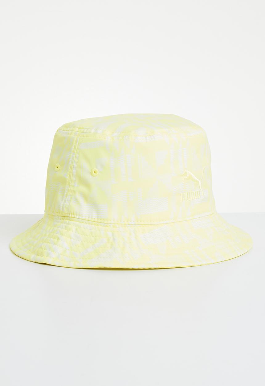 PUMA - Puma x nomzamo bucket hat elfin - yellow