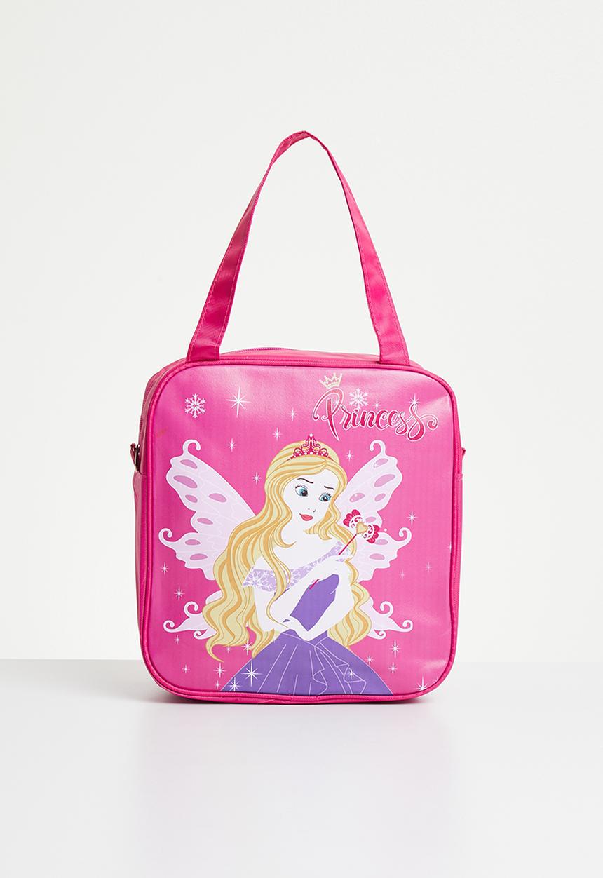 Pop Candy - Girls princess lunch bag - pink