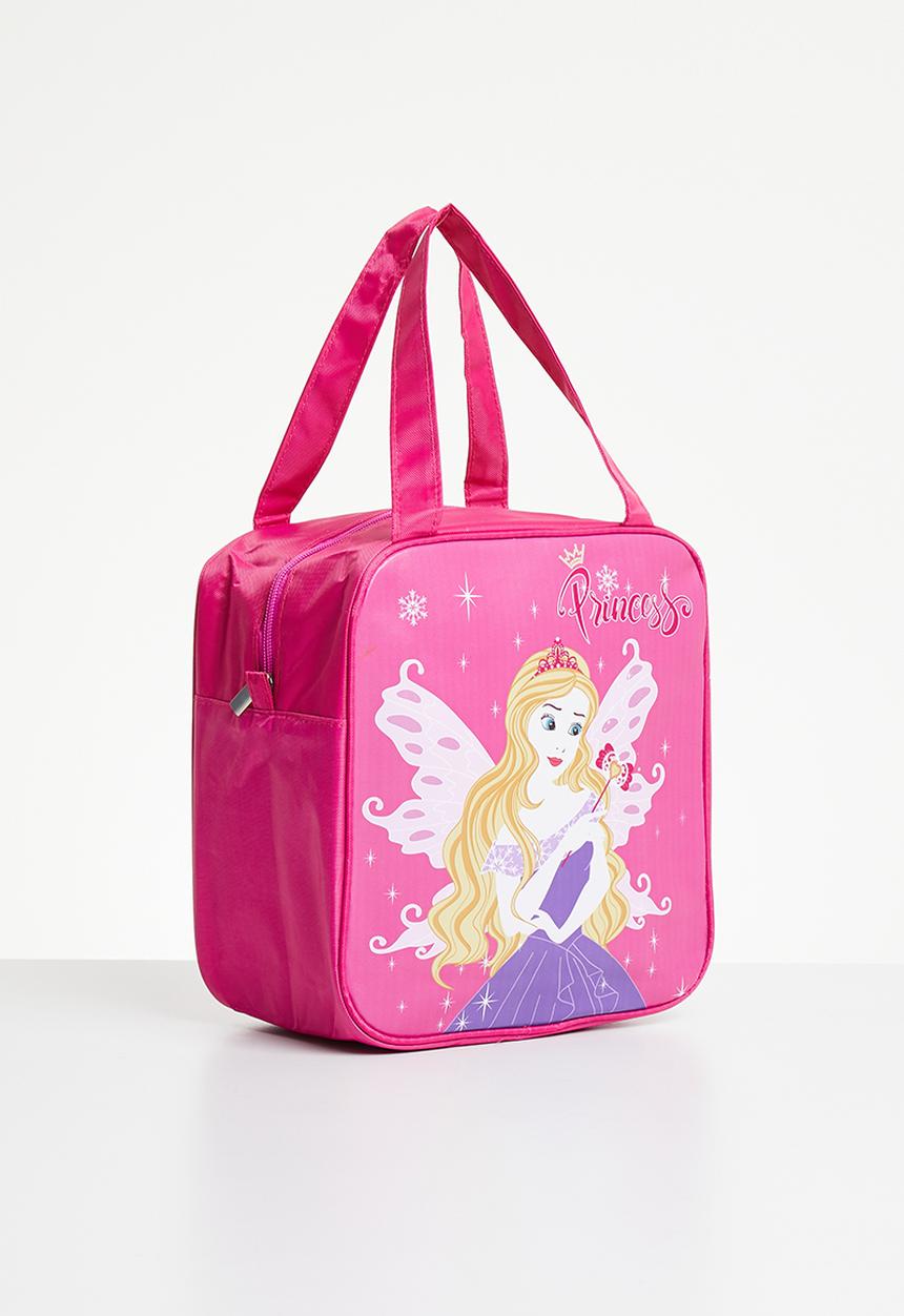 Pop Candy - Girls princess lunch bag - pink