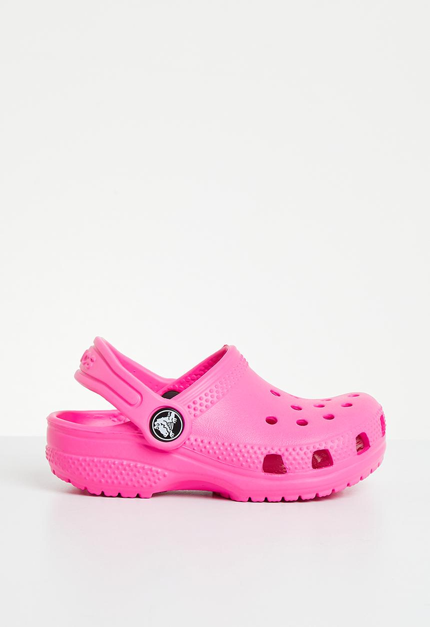 Crocs - Classic clog k - electric pink
