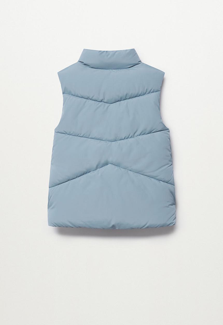 MANGO - Waistcoat nerea - blue