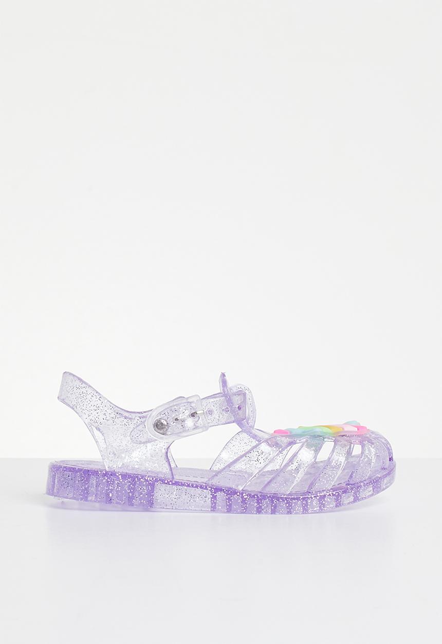 Pop Candy - Girls cage sandal - purple