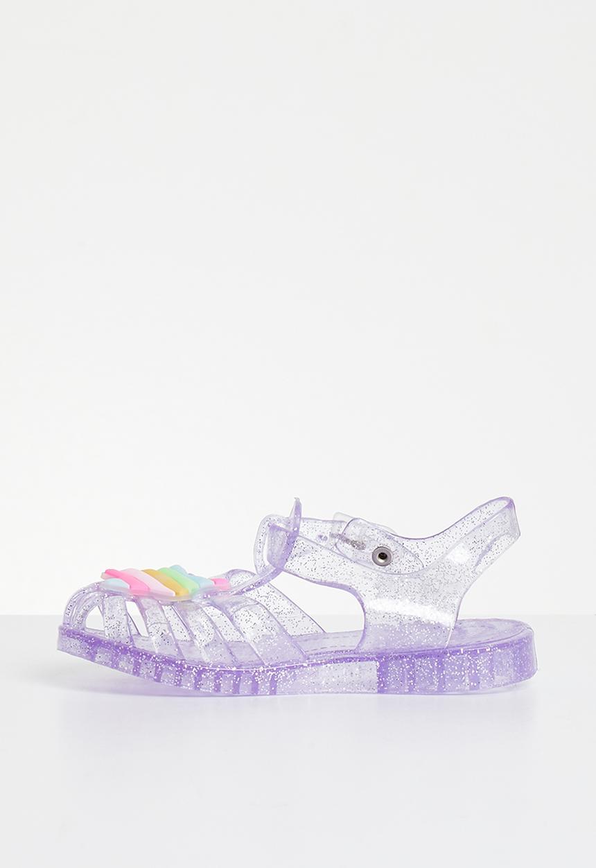 Pop Candy - Girls cage sandal - purple