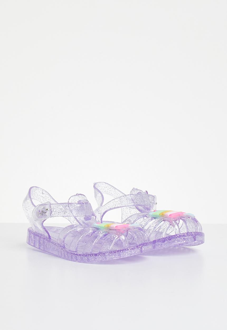Pop Candy - Girls cage sandal - purple