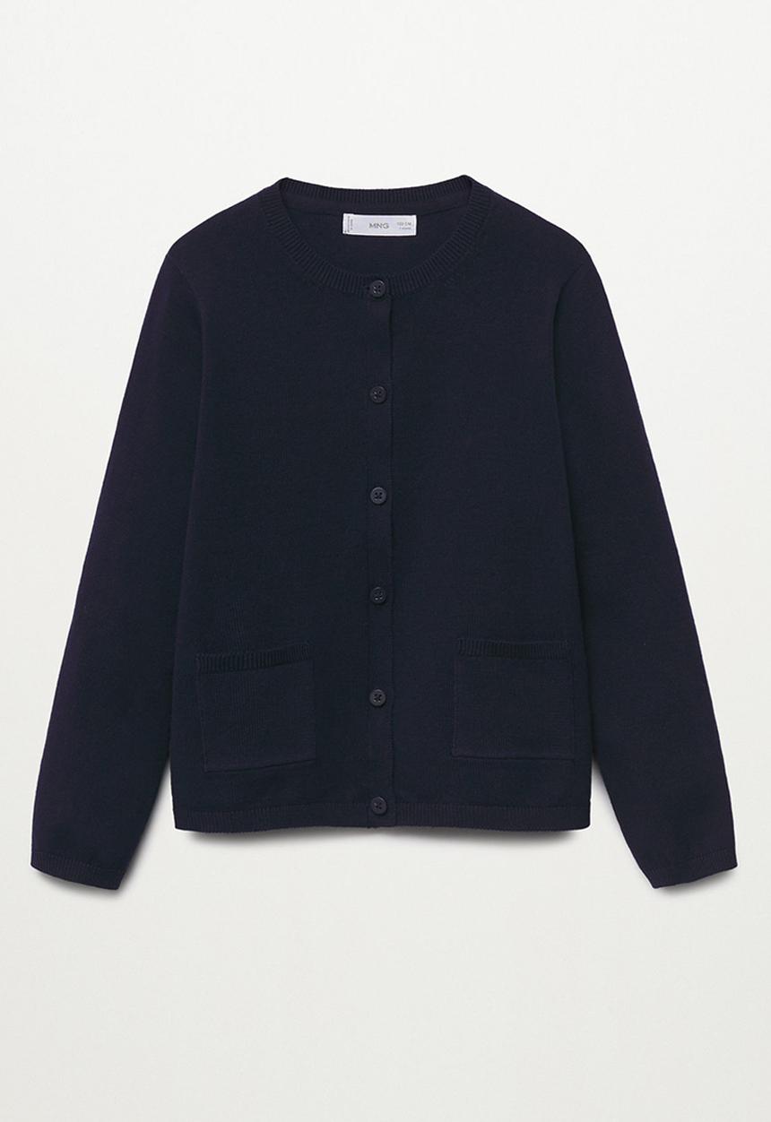 MANGO - Cardigan emma - navy