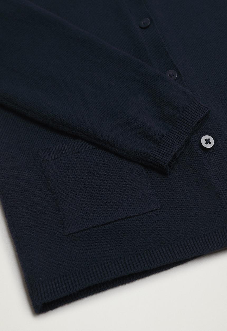 MANGO - Cardigan emma - navy