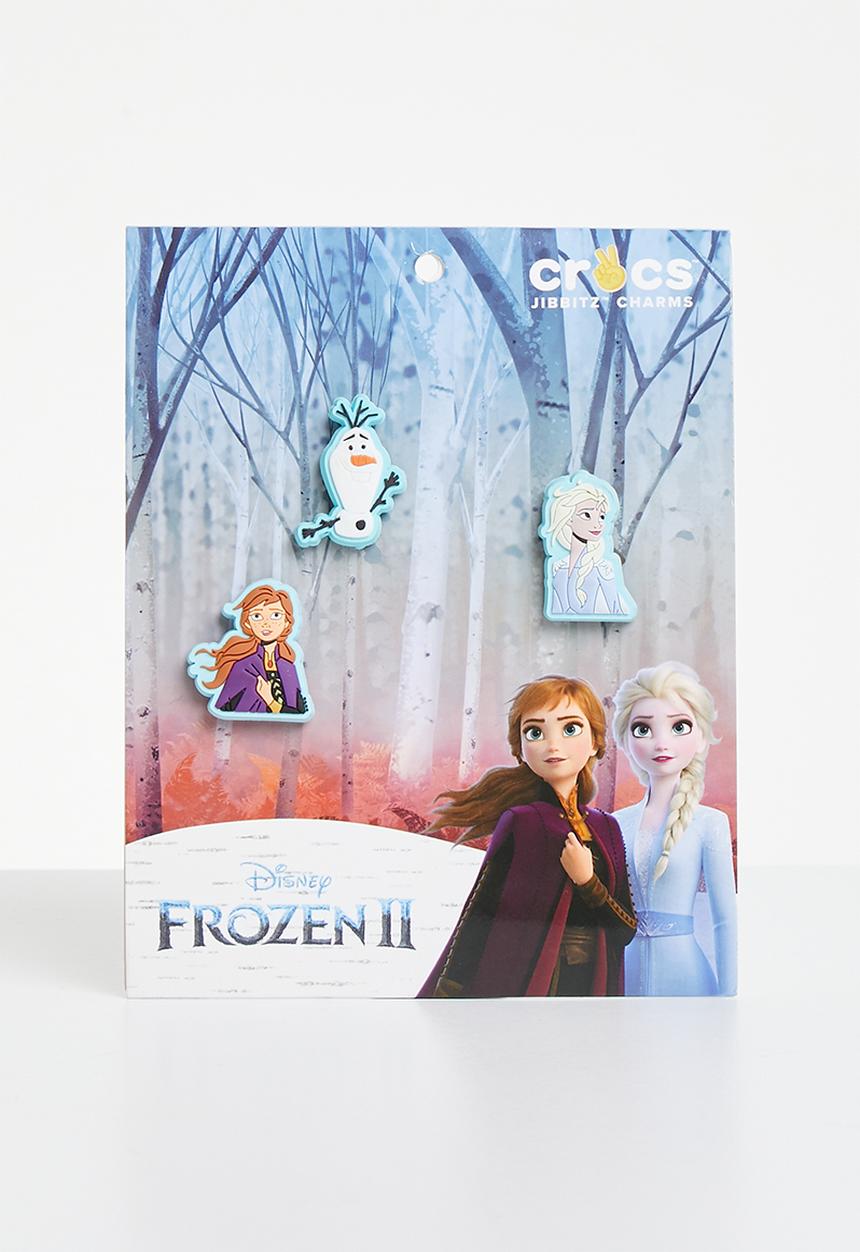 Crocs - Disney frozen jibbitz 3 pack - multi