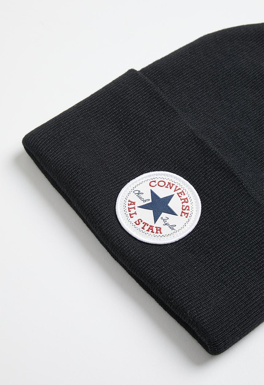Converse - Chuck patch beanie  - black