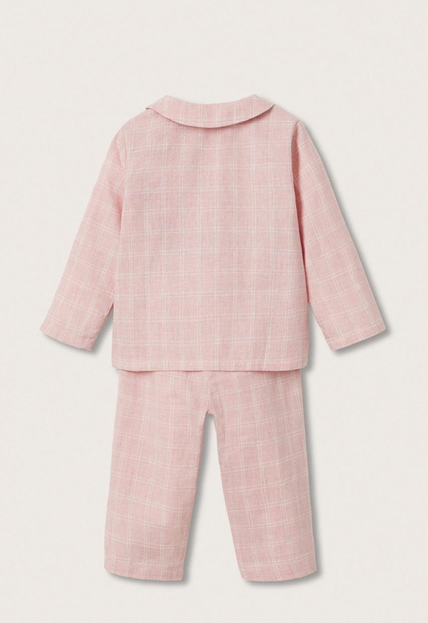 MANGO - Pyjamas cariab set - pink